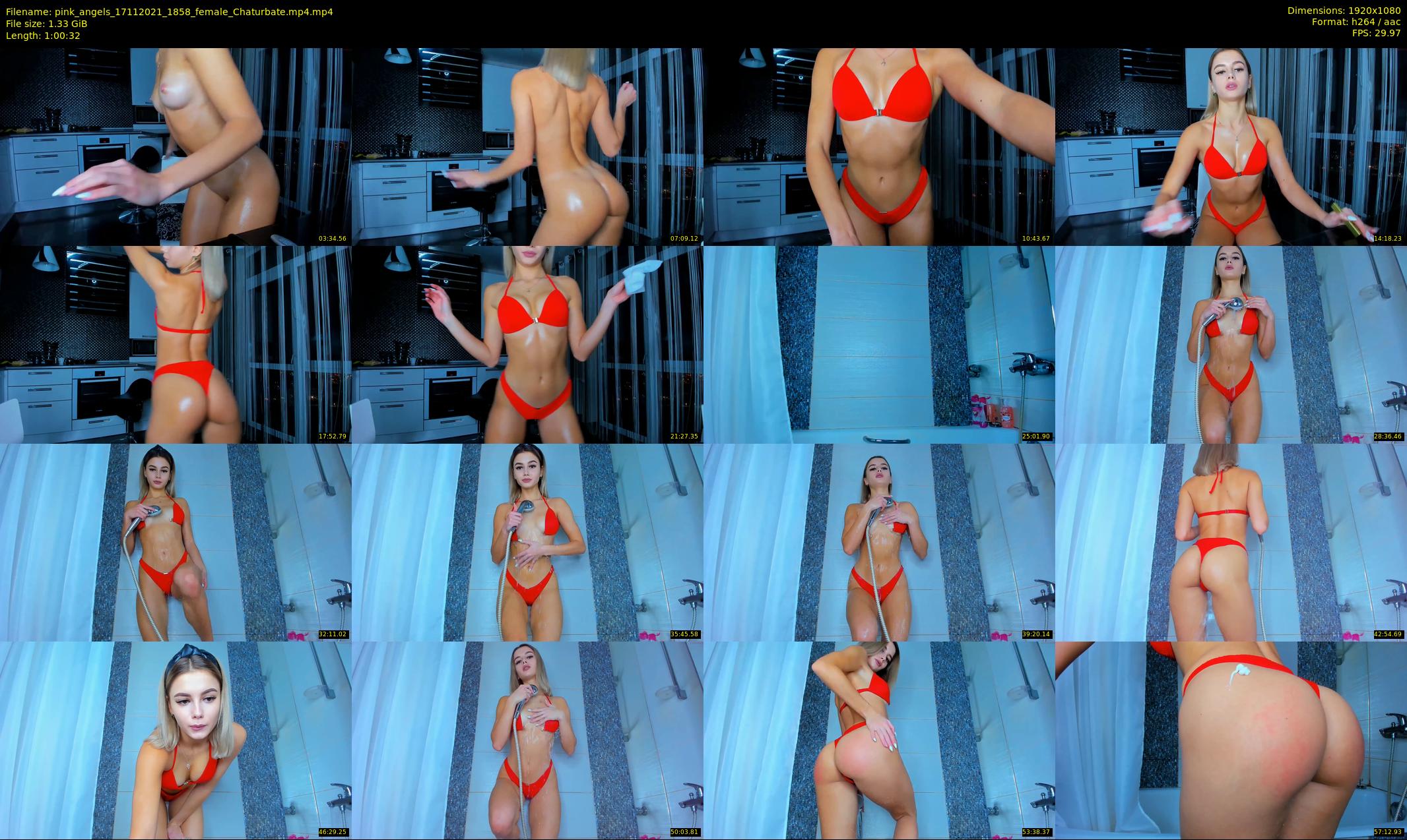 pink_angels — 61 minute Chaturbate couple cam show recording, 1080p, Nov 17, 2021