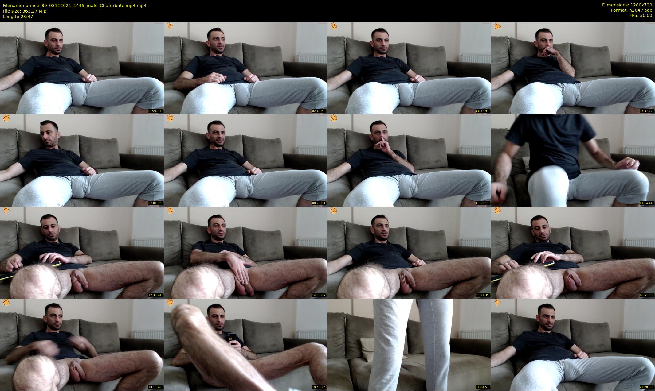 prince_89 — 24 minute Chaturbate male cam show recording, 720p, Nov 8, 2021