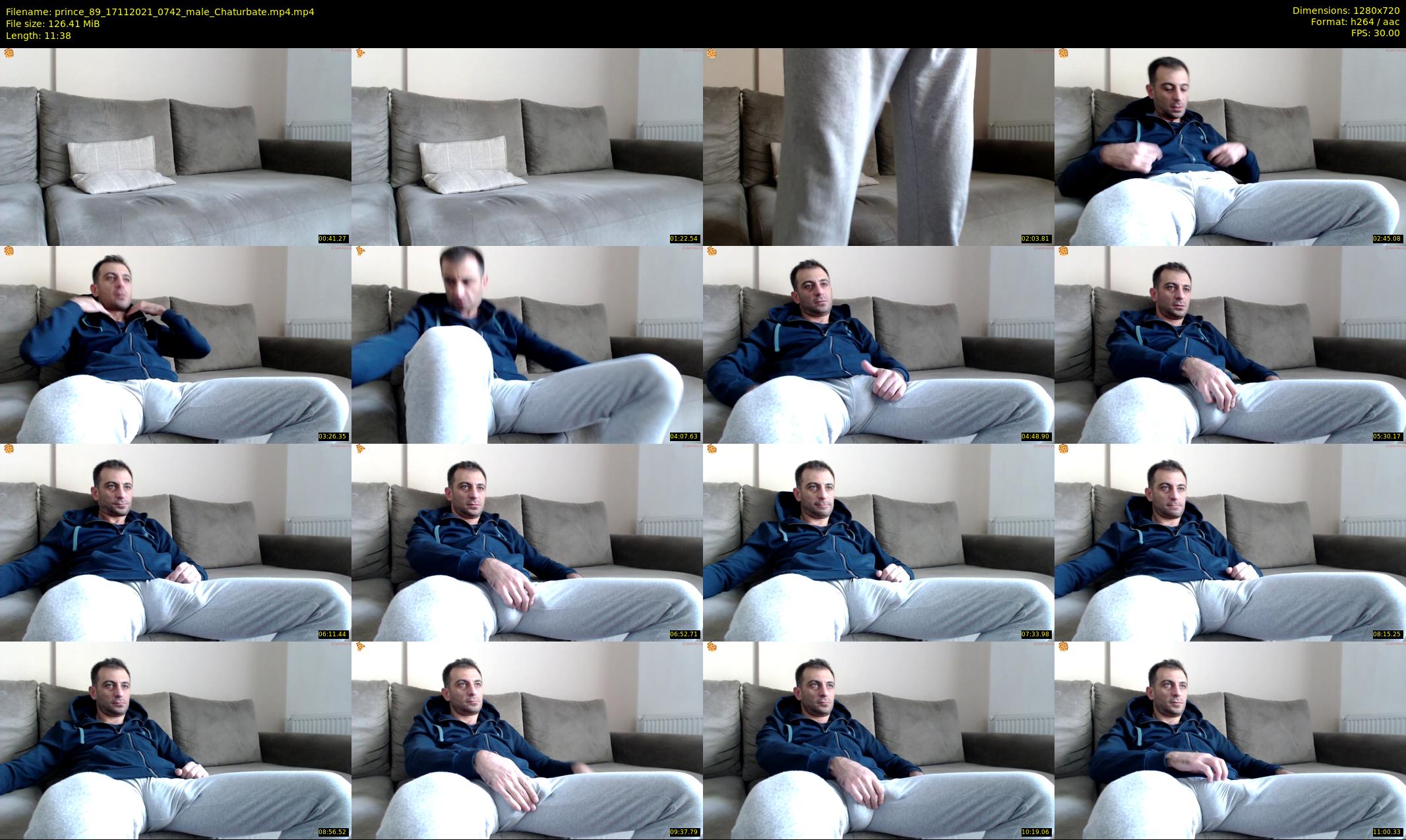 prince_89 — 12 minute Chaturbate male cam show recording, 720p, Nov 17, 2021