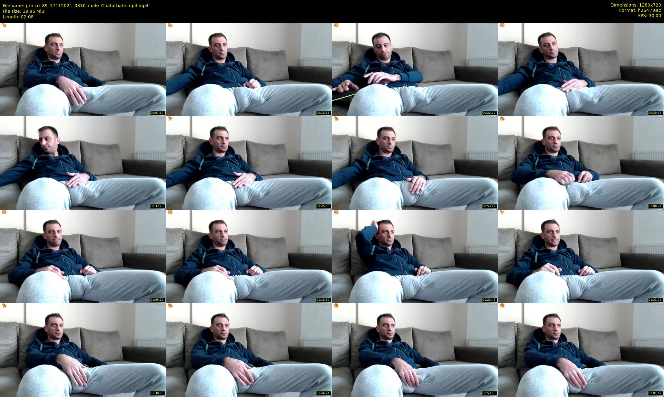 prince_89 — 3 minute Chaturbate male cam show recording, 720p, Nov 17, 2021