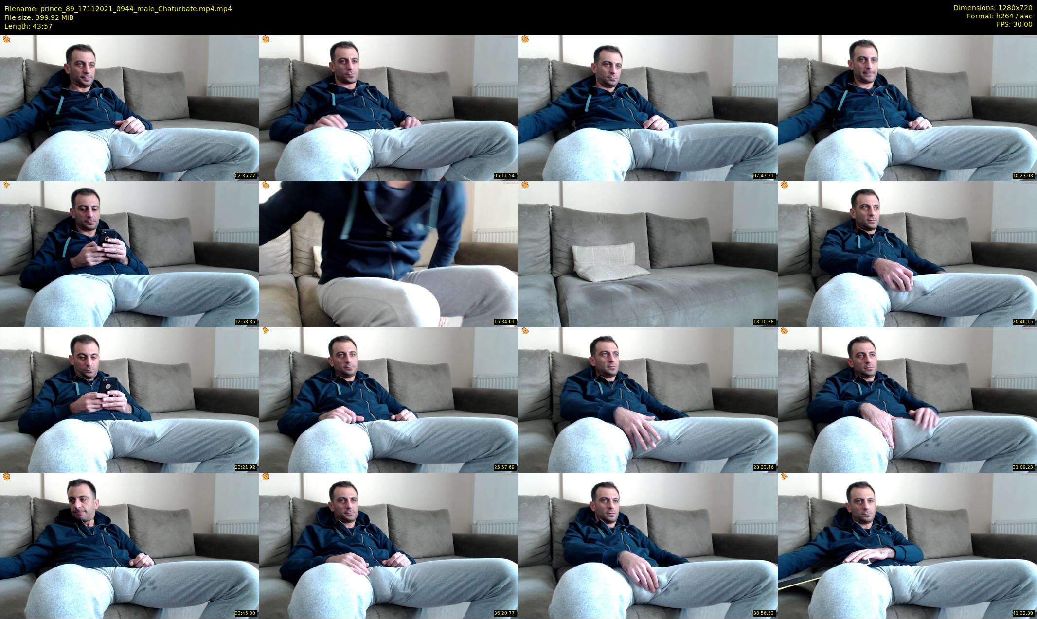 prince_89 — 44 minute Chaturbate male cam show recording, 720p, Nov 17, 2021