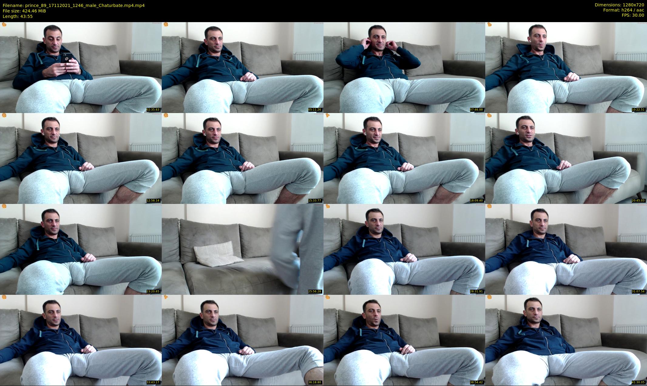 prince_89 — 44 minute Chaturbate male cam show recording, 720p, Nov 17, 2021