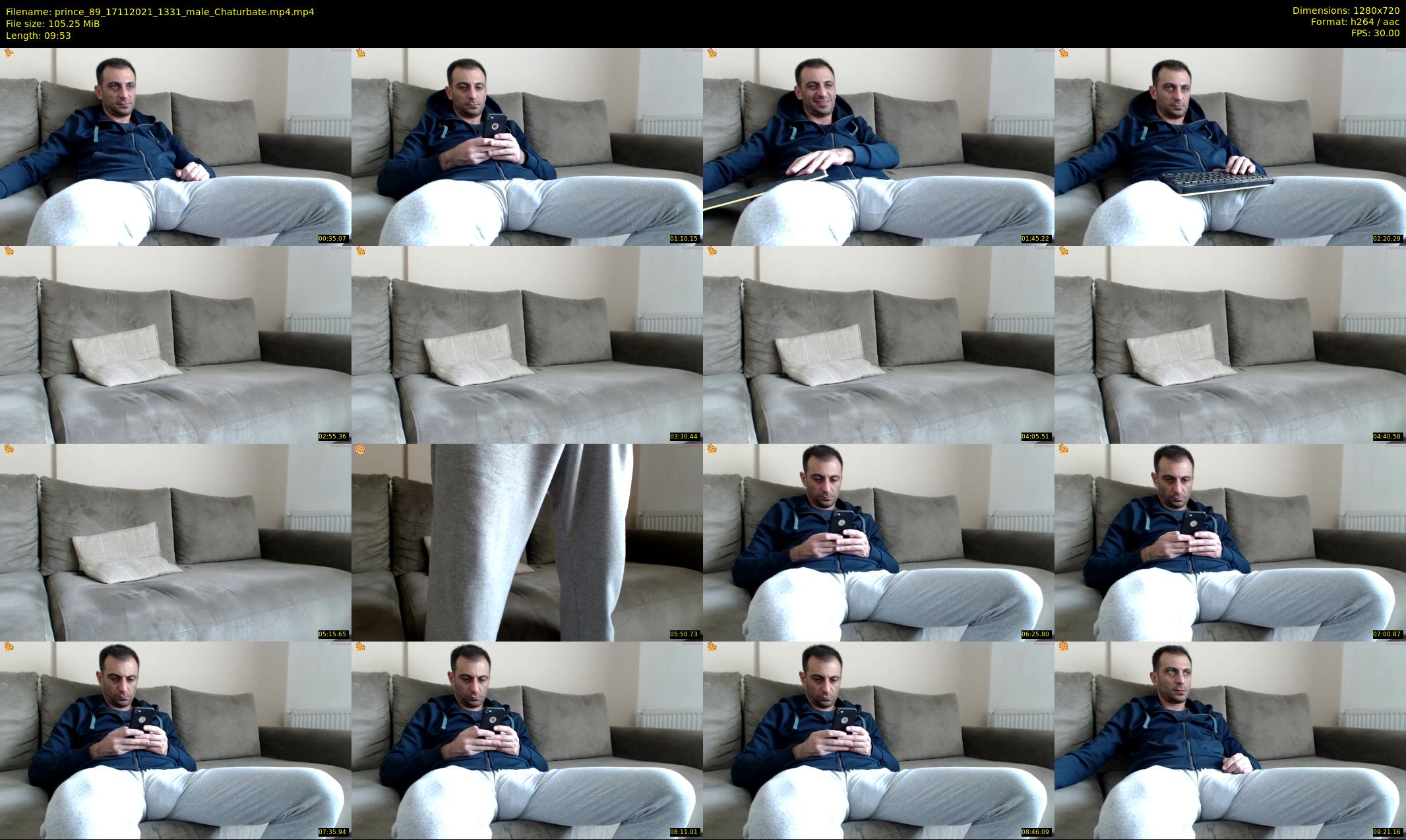 prince_89 — 10 minute Chaturbate male cam show recording, 720p, Nov 17, 2021