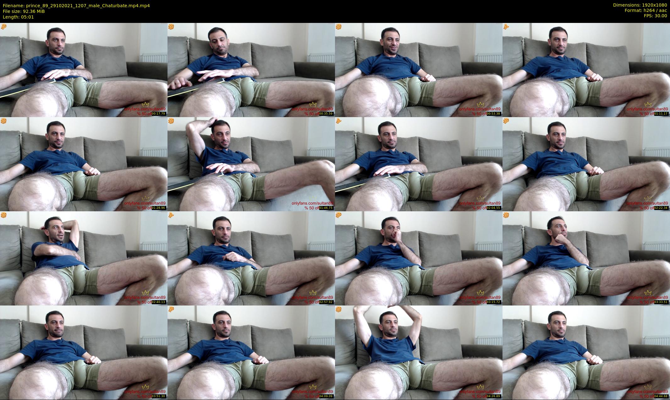 prince_89 — 6 minute Chaturbate male cam show recording, 1080p, Oct 29, 2021
