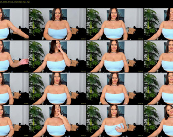 queenevamariaa — 5 minute Chaturbate female cam show recording, 1080p, Nov 18, 2021