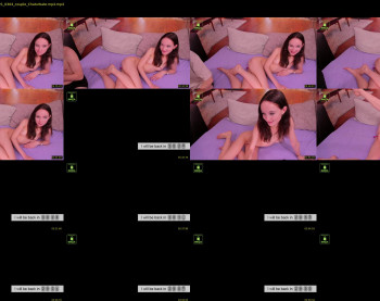 queenieandliam — 5 minute Chaturbate couple cam show recording, 1080p, Nov 18, 2021