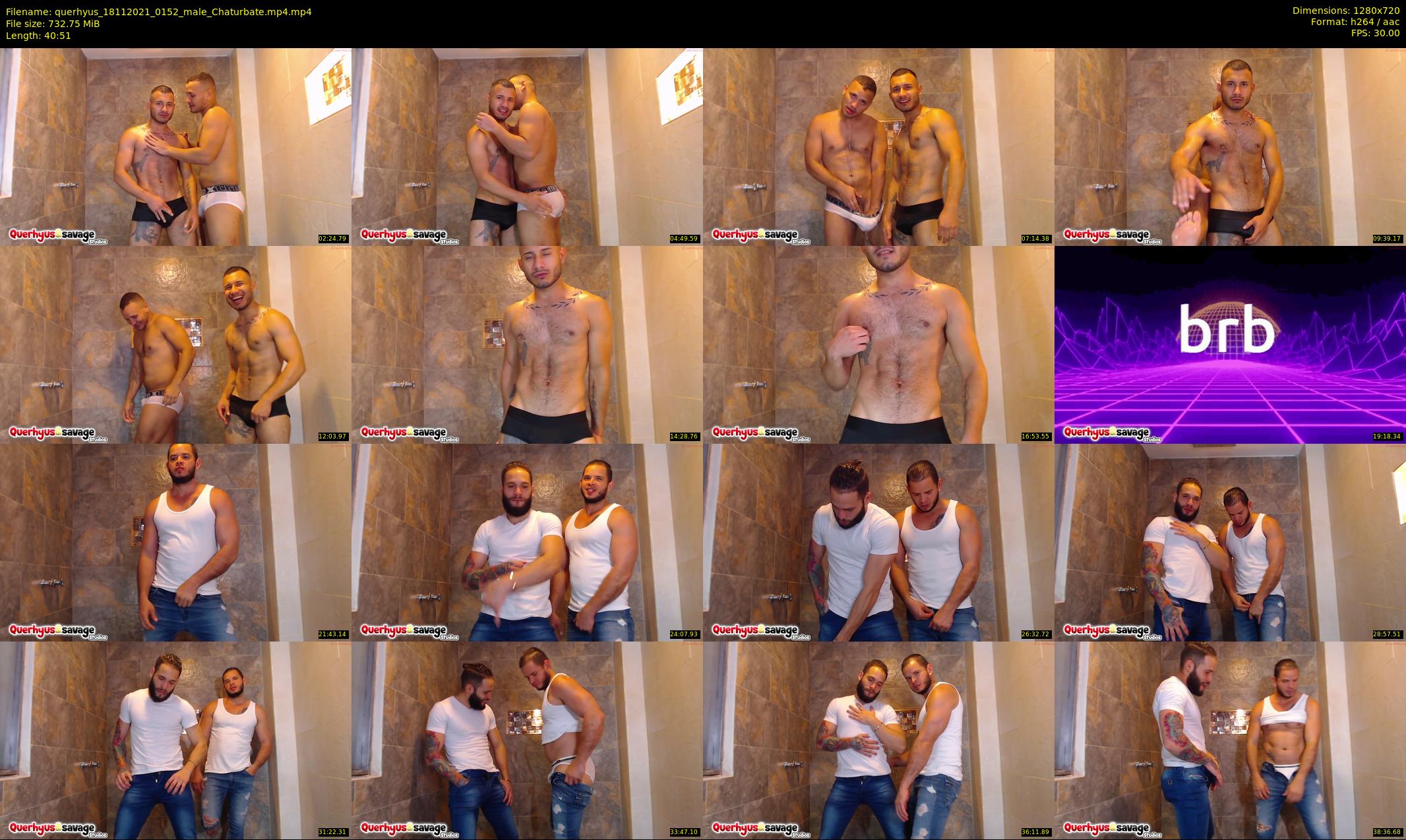 querhyus — 41 minute Chaturbate male cam show recording, 720p, Nov 18, 2021