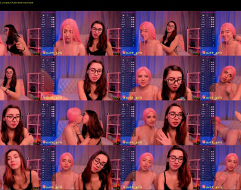 rebygera — 12 minute Chaturbate couple cam show recording, 1080p, Nov 15, 2021