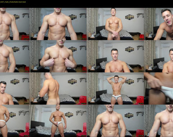 roberto4ever — 23 minute Chaturbate male cam show recording, 720p, Nov 17, 2021