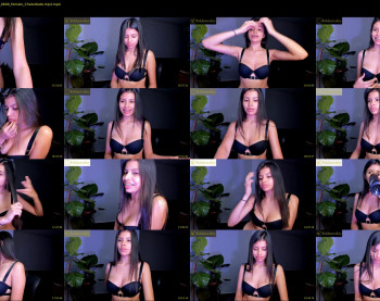 roldansvalery — 23 minute Chaturbate female cam show recording, 1080p, Nov 17, 2021