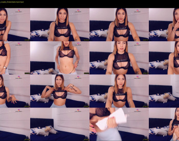rosiehw — 13 minute Chaturbate couple cam show recording, 1080p, Oct 21, 2021
