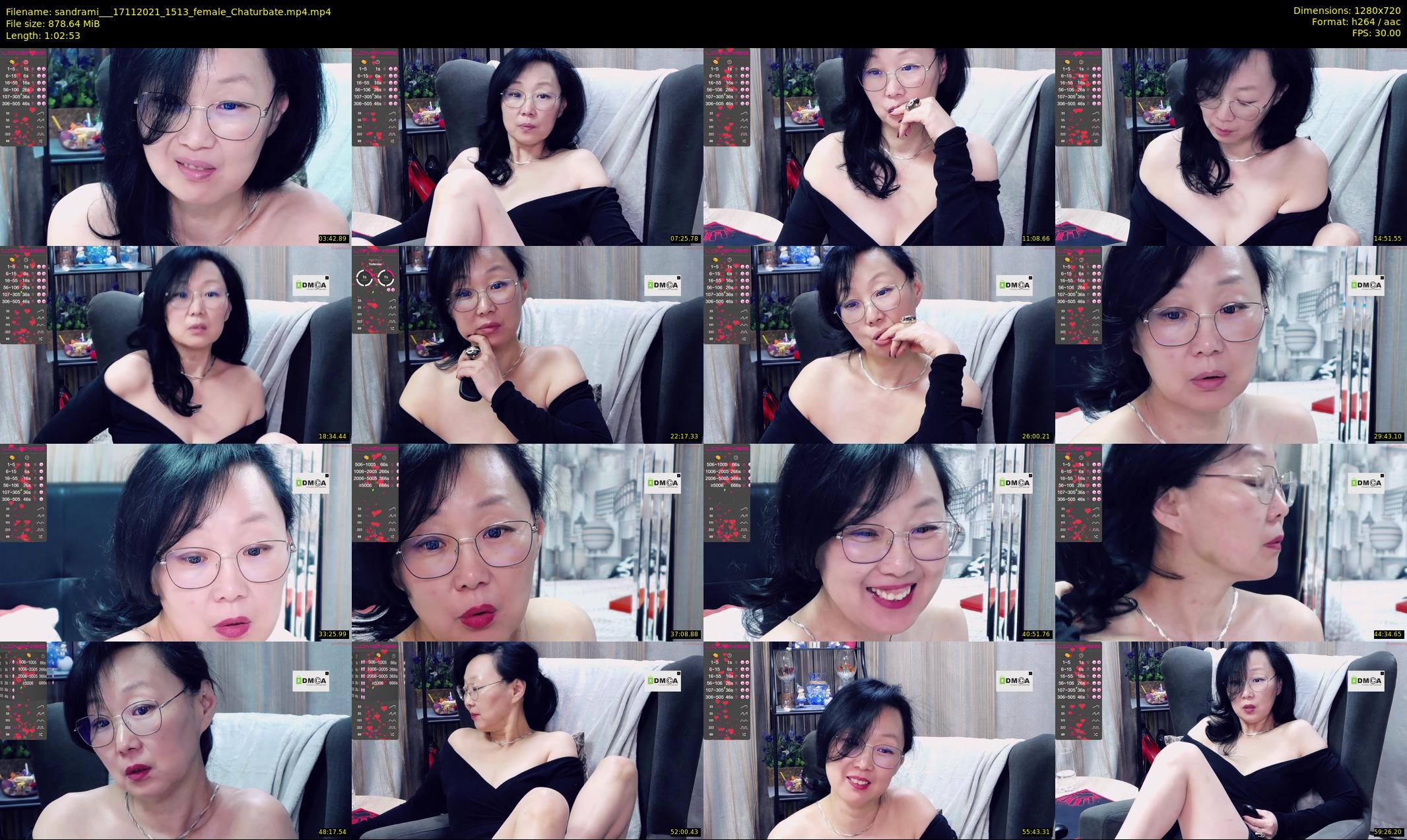 sandrami__ — 63 minute Chaturbate female cam show recording, 720p, Nov 17, 2021