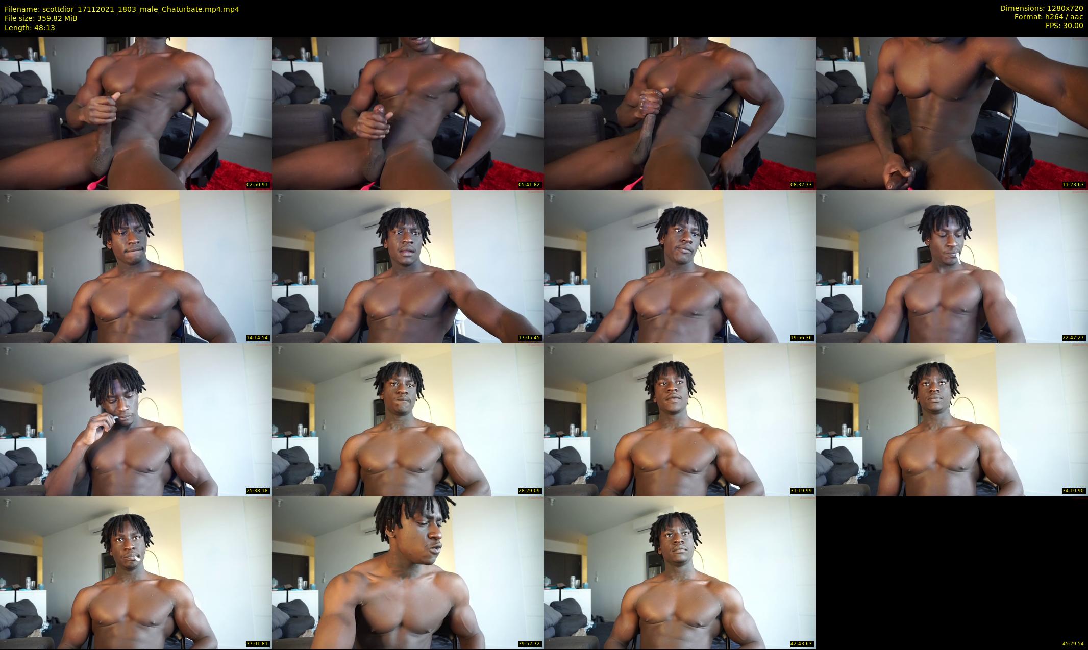 scottdior — 49 minute Chaturbate male cam show recording, 720p, Nov 17, 2021
