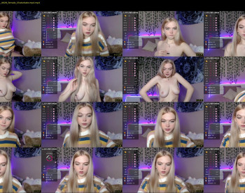 small_blondee — 28 minute Chaturbate female cam show recording, 720p, Nov 10, 2021