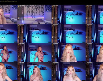 small_blondee — 135 minute Chaturbate female cam show recording, 720p, Nov 18, 2021