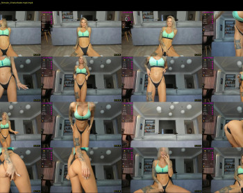 smurf19 — 9 minute Chaturbate female cam show recording, 1080p, Nov 16, 2021