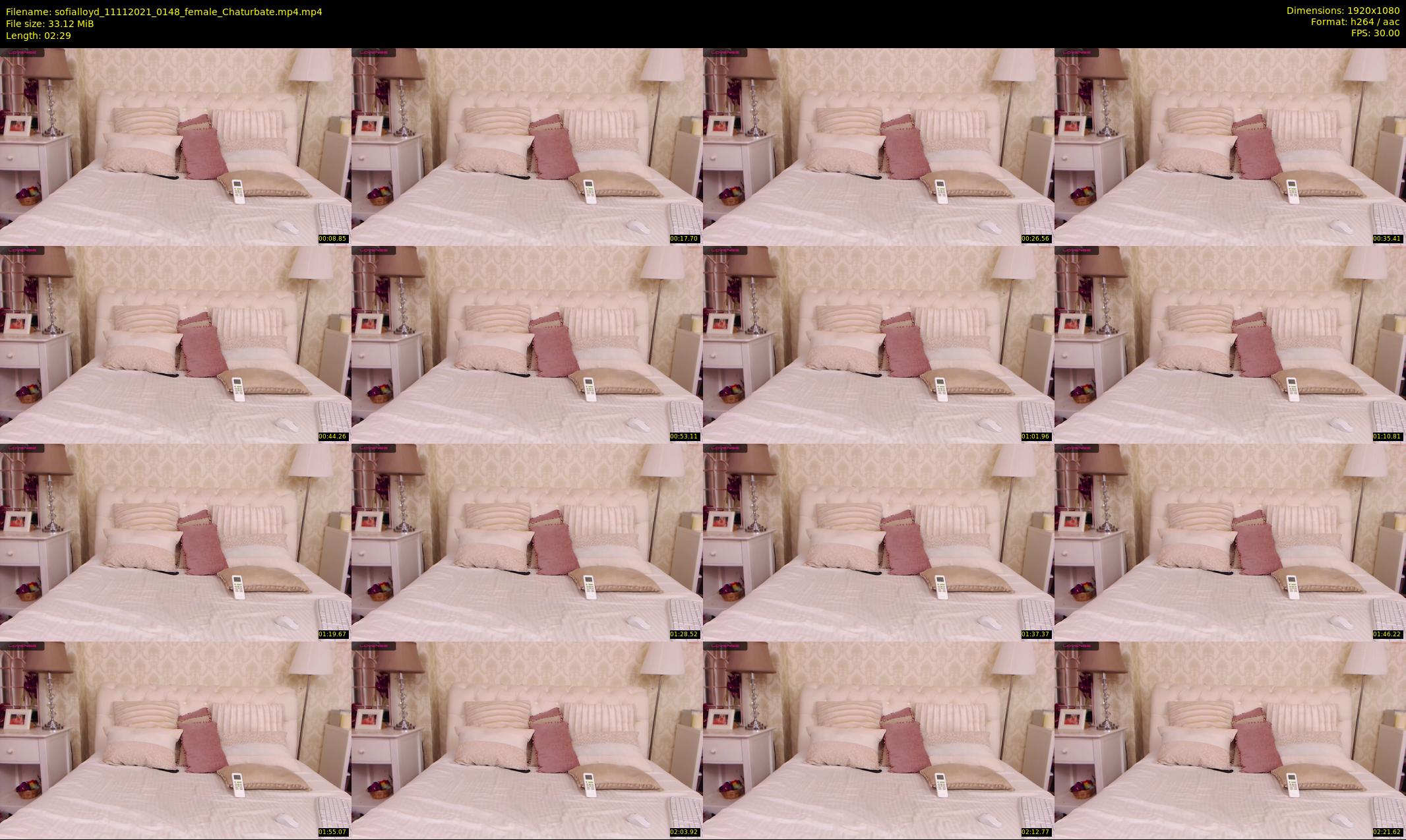 sofialloyd — 3 minute Chaturbate female cam show recording, 1080p, Nov 11, 2021