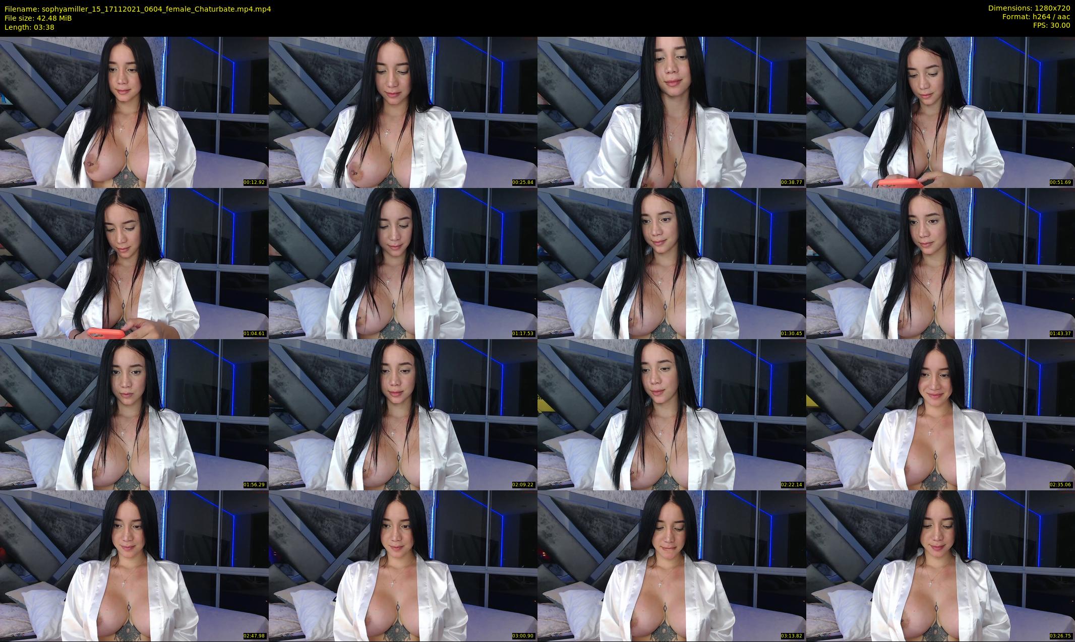 sophyamiller_15 — 4 minute Chaturbate female cam show recording, 720p, Nov 17, 2021