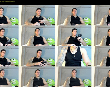 spartacozz — 36 minute Chaturbate male cam show recording, 720p, Oct 23, 2021