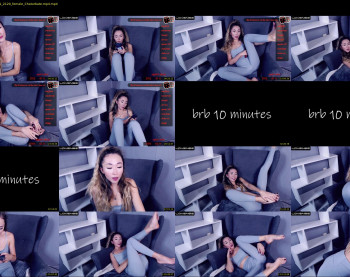special_person — 80 minute Chaturbate female cam show recording, 1080p, Nov 17, 2021