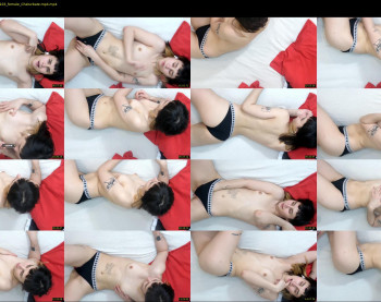 superbdolls — 17 minute Chaturbate couple cam show recording, 720p, Nov 17, 2021