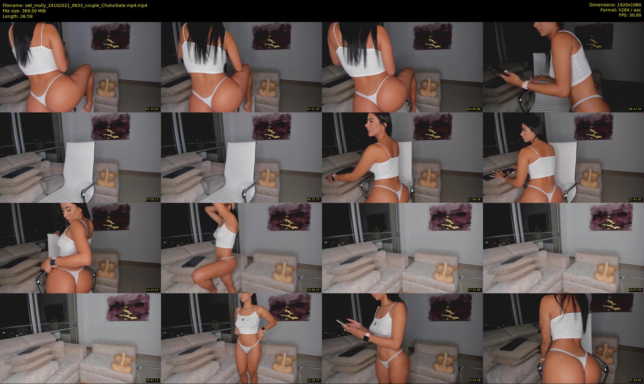 swt_molly — 27 minute Chaturbate female cam show recording, 1080p, Oct 24, 2021