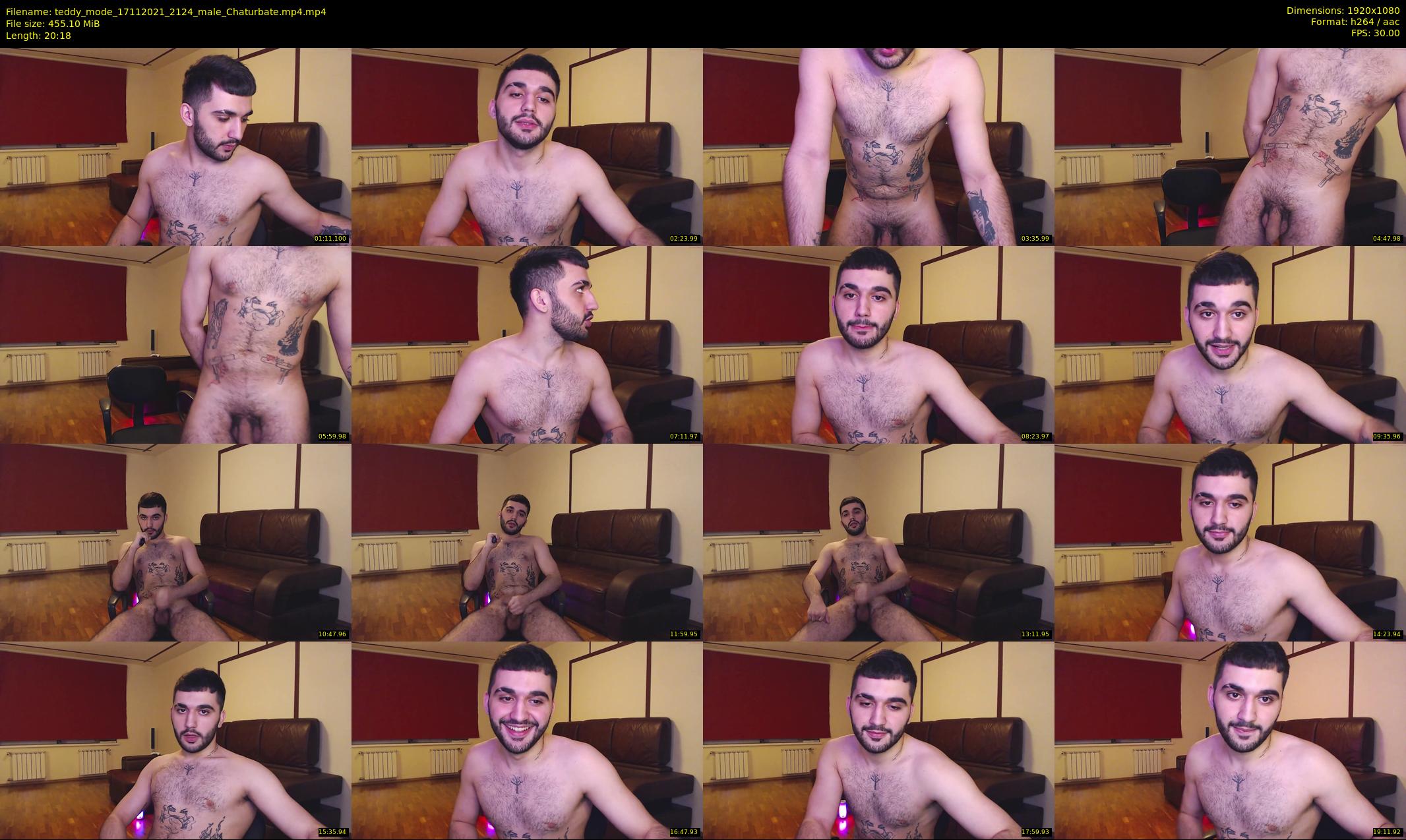 teddy_mode — 21 minute Chaturbate couple cam show recording, 1080p, Nov 17, 2021