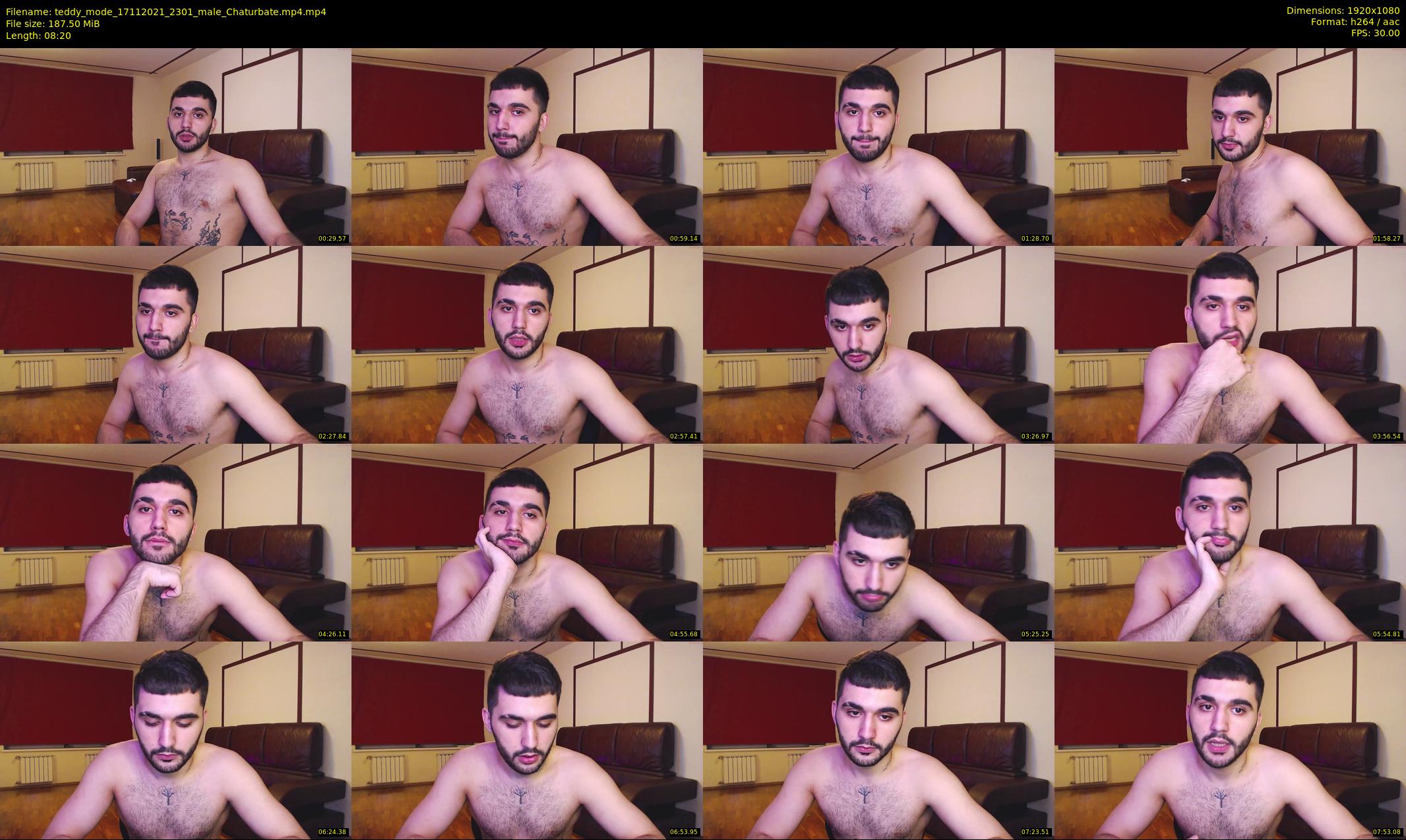 teddy_mode — 9 minute Chaturbate couple cam show recording, 1080p, Nov 17, 2021