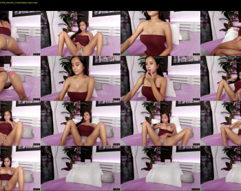 thaidream25 — 70 minute Chaturbate female cam show recording, 1080p, Nov 17, 2021