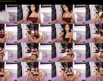 thaidream25 — 70 minute Chaturbate female cam show recording, 1080p, Nov 17, 2021