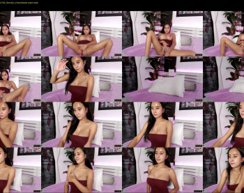 thaidream25 — 70 minute Chaturbate female cam show recording, 1080p, Nov 17, 2021