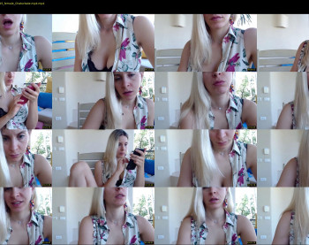 tiffany925 — 56 minute Chaturbate female cam show recording, 720p, Nov 8, 2021