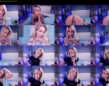 tonsykaprina — 43 minute Chaturbate couple cam show recording, 1080p, Nov 17, 2021