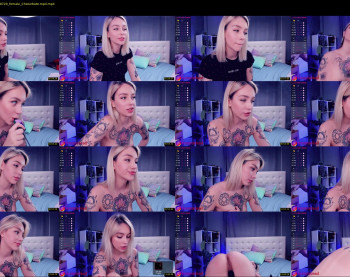 tonsykaprina — 17 minute Chaturbate couple cam show recording, 1080p, Nov 17, 2021