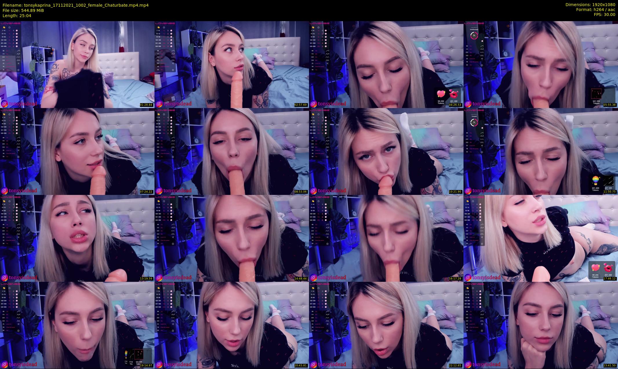 tonsykaprina — 26 minute Chaturbate couple cam show recording, 1080p, Nov 17, 2021