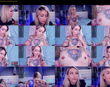 tonsykaprina — 72 minute Chaturbate couple cam show recording, 1080p, Nov 17, 2021