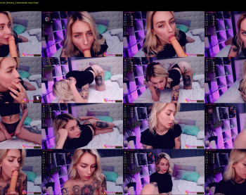 tonsykaprina — 57 minute Chaturbate couple cam show recording, 1080p, Oct 29, 2021