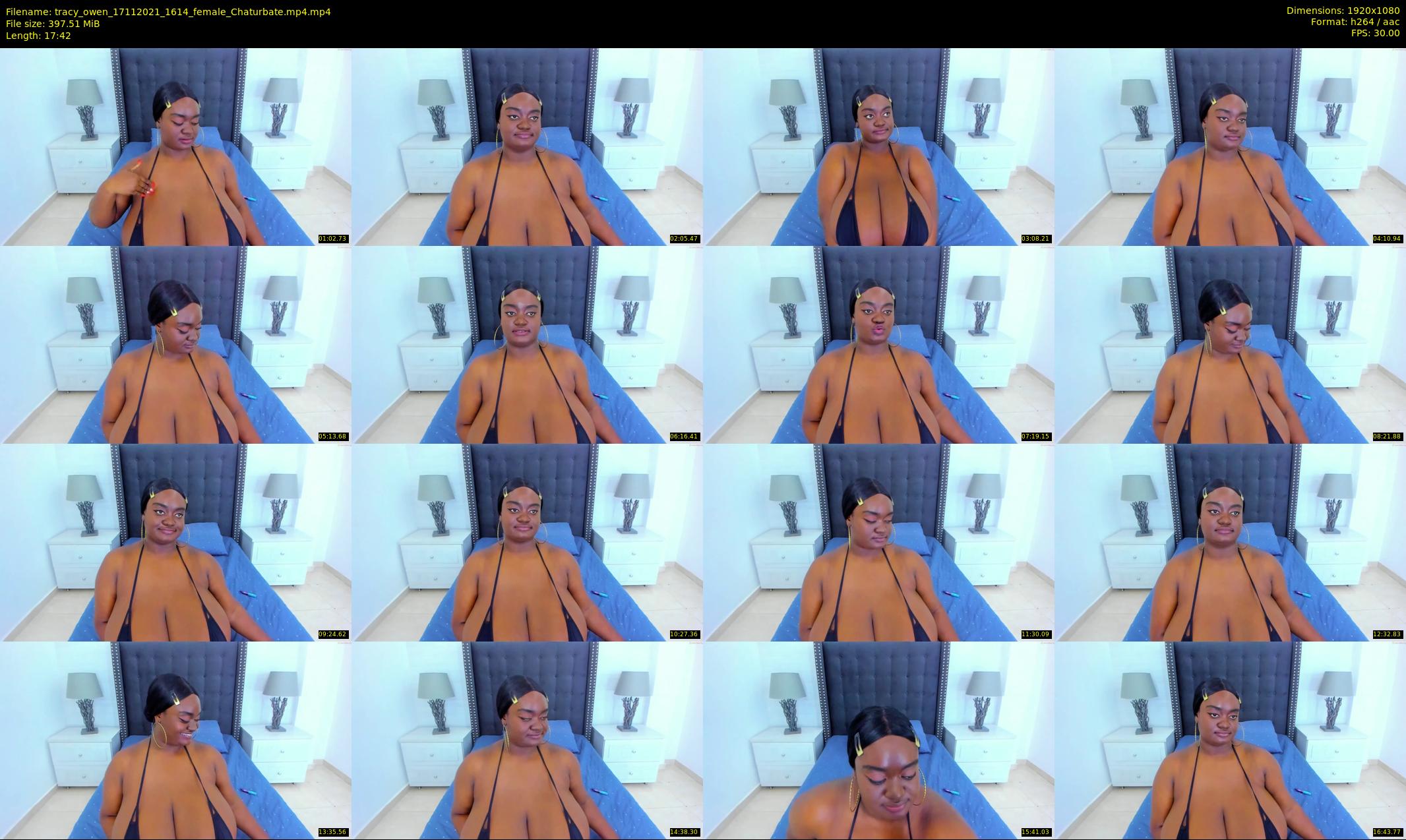 tracy_owen — 18 minute Chaturbate female cam show recording, 1080p, Nov 17, 2021