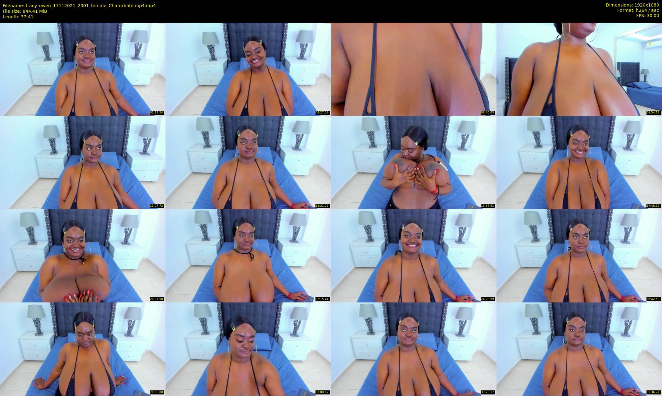 tracy_owen — 38 minute Chaturbate female cam show recording, 1080p, Nov 17, 2021