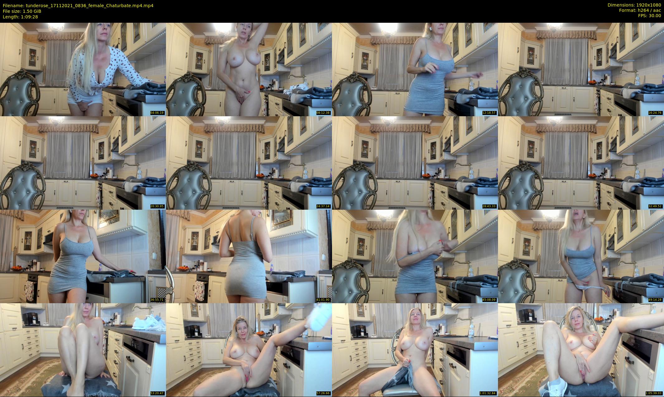 tunderose — 70 minute Chaturbate female cam show recording, 1080p, Nov 17, 2021