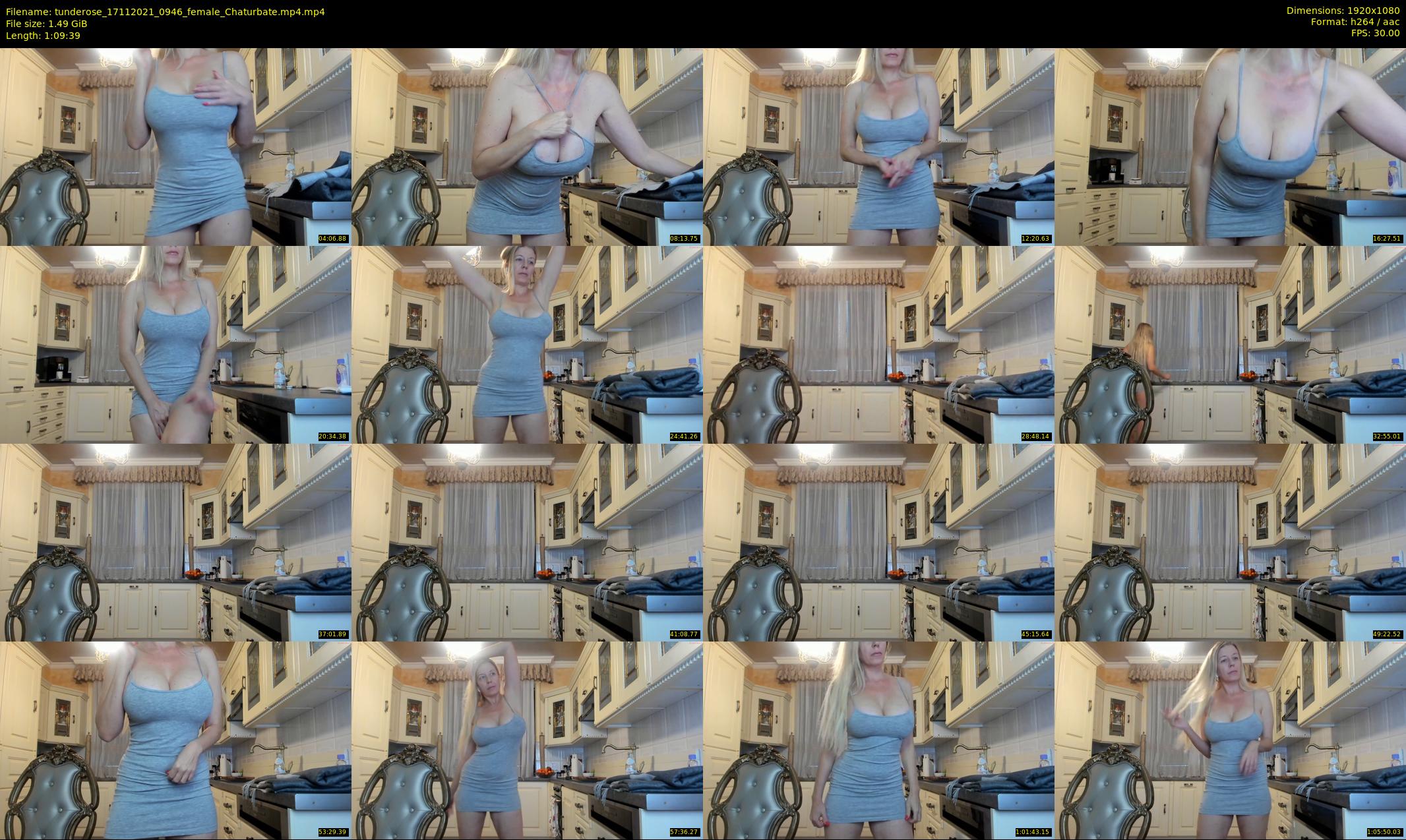 tunderose — 70 minute Chaturbate female cam show recording, 1080p, Nov 17, 2021