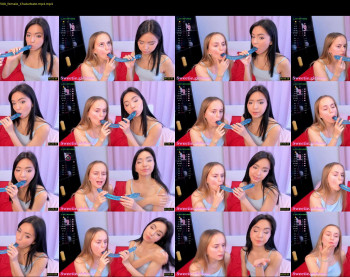 unicorngirls — 5 minute Chaturbate couple cam show recording, 1080p, Nov 8, 2021