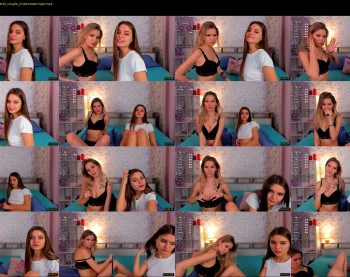 unicorngirls — 7 minute Chaturbate couple cam show recording, 1080p, Nov 17, 2021