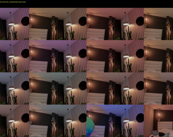 victorialeia — 13 minute Chaturbate female cam show recording, 1080p, Nov 18, 2021
