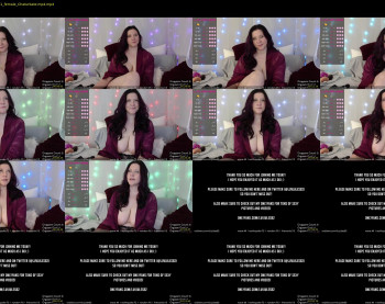 xoxojules — 13 minute Chaturbate female cam show recording, 720p, Nov 17, 2021