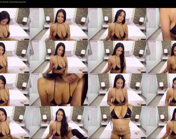 zamarahot — 23 minute Chaturbate female cam show recording, 1080p, Nov 17, 2021
