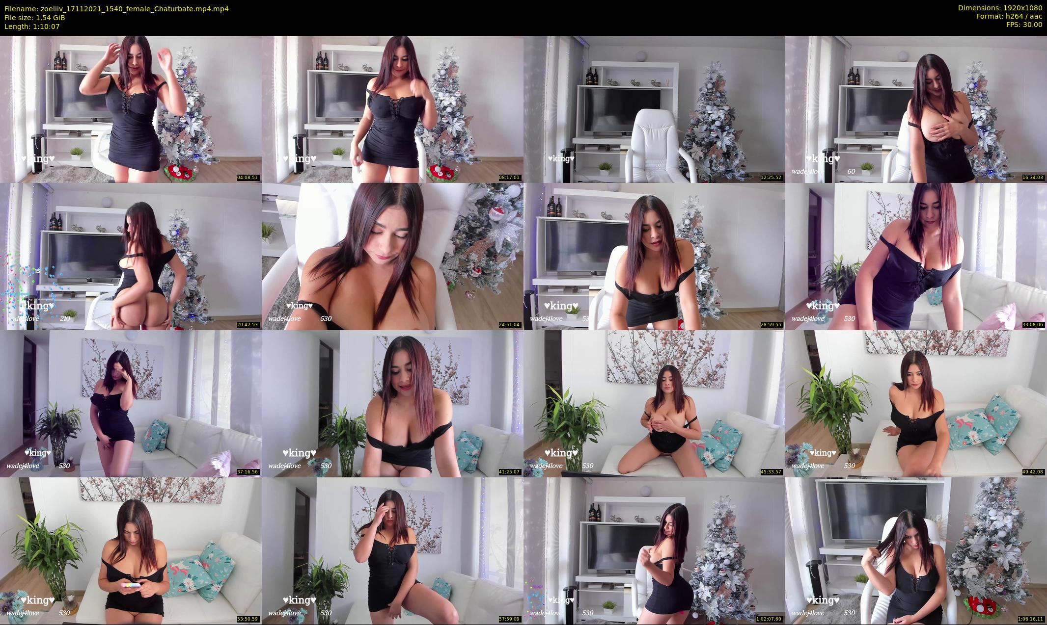 zoeliiv — 71 minute Chaturbate female cam show recording, 1080p, Nov 17, 2021