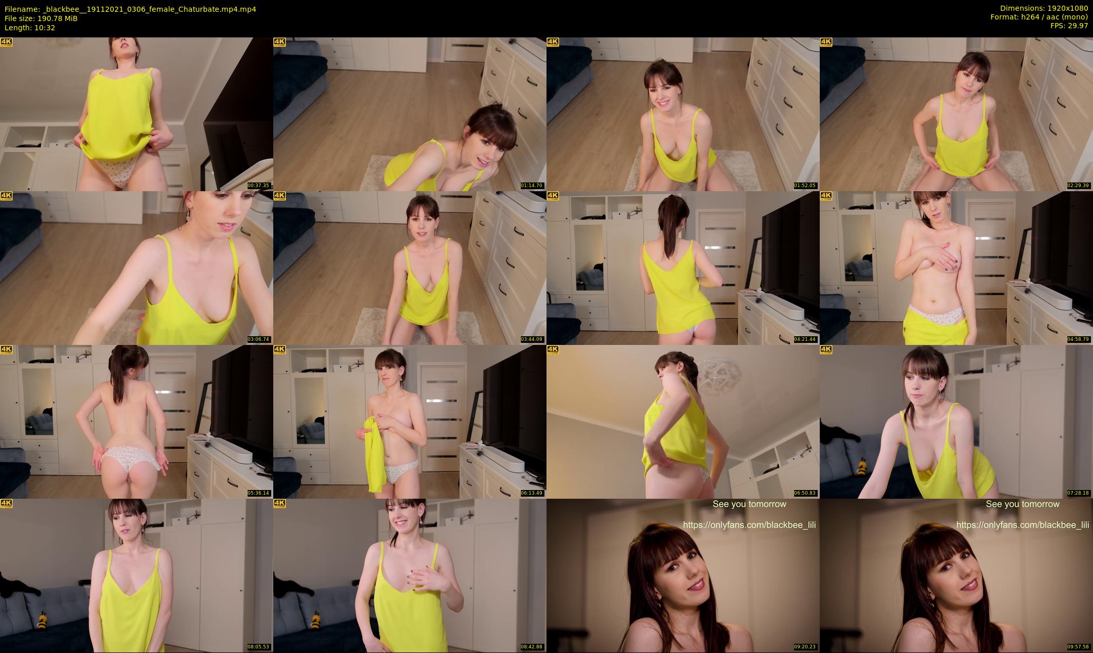 _blackbee_ — 11 minute Chaturbate female cam show recording, 1080p, Nov 19, 2021