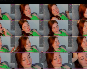 _elisa_omm_ — 28 minute Chaturbate female cam show recording, 1080p, Nov 18, 2021