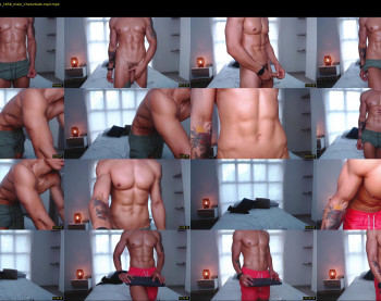 aaronmagnum — 70 minute Chaturbate male cam show recording, 1080p, Nov 18, 2021
